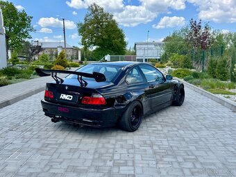 BMW E46 325i Drift Pandem Wide Body Kit - 3