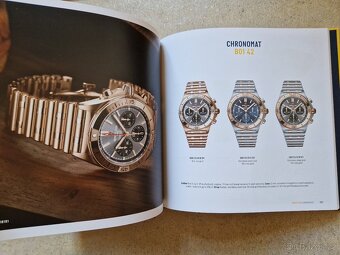 Katalog Breitling Chronolog, NOVÝ, 2 ks - 3