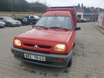 Veterán Renault rapid 1.3 van, pickup, camper - 3