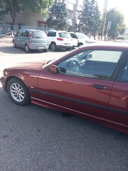 E36 316iA Dovoz srn bourané - 3