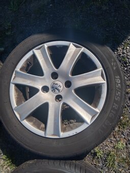 Alu kola Peugeot 207 4x108 - 3