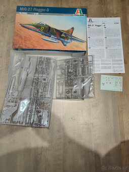 Technika 1:35, letadla 1:48, barvy Humbrol - 3