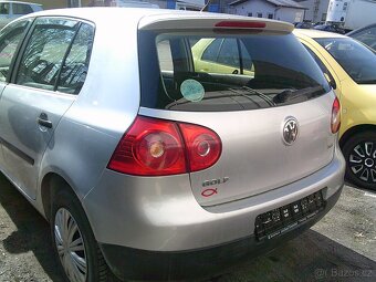 Volkswagen Golf 5, motor BLS - 3