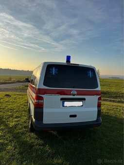 Volkswagen Transporter T5 sanita, obytný vůz - 3