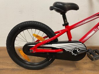 Dětské kolo Specialized Hotrock 16” červené - 3