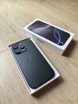Apple iPhone 16 Pro 128GB černý - 3