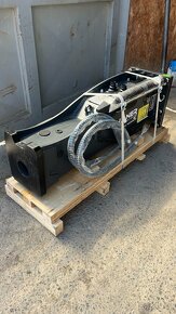 Hydraulické bourací kladivo na bagr 6-10t - 3