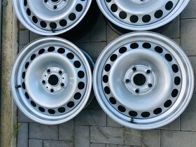 16 " plechový disk Vw 6.5x16 5x112 ET33 - 3
