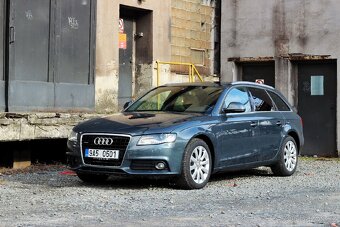 Audi A4 3.0 TDI Quattro Perfektní stav i výbava - 3