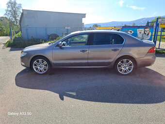 Škoda Superb 3.6 V6 191 kW 4x4, 2012, 126.000 km, full servi - 3