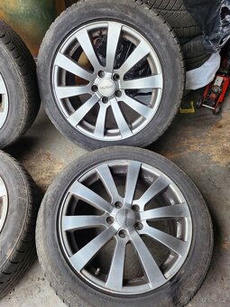 Alu kola Dezent 5x112 R17 ET45 - 3