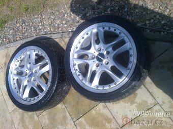 alu kola BMW 3,4,znRONAL,pneu 225 40 18,255 35 18,atraktivni - 3