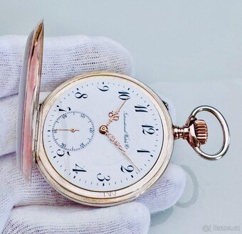 MUSEALNÍ CELO STŘÍBRNÉ PÁNSKÉ HODINKY IWC SCHAFFHAUSEN - 3