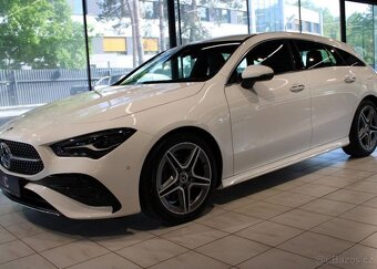 Mercedes-Benz CLA Shooting Brake AMG Line benzín automat - 3
