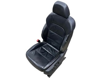 Sedačky černá kůže Škoda Superb 2 sedan r.v. 2009 - 3