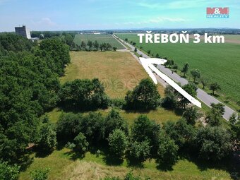 Pronájem zahrady, 1714 m², Třeboň - 3