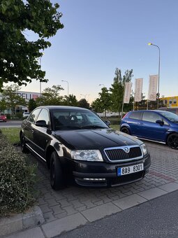 Superb 1.9 2008 - 3