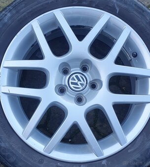 VW golf 4 Montreal BBS 5x100 R16 - 3