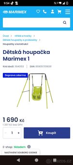 Houpačka - 3