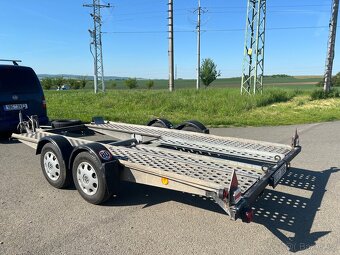 Autopřepravník, podval,vlek na auto. - 3