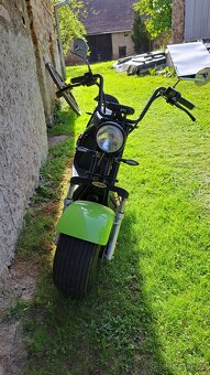 Elektricka kolobezka chopper - 3