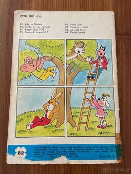 Čtyřlístek 82 - Kde je Merkur (1980) - 3