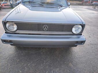 VOLKSWAGEN GOLF 1 CABRIO KARMANN - 3