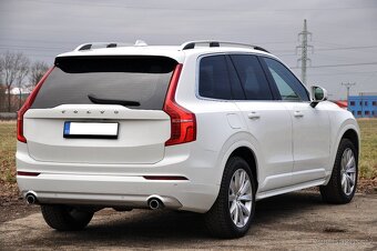 Volvo XC90 D5 AWD MOMENTUM,KAMERA,LED,KŮŽE,EL.TAŽNÉ,ČR,DPH - 3