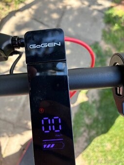 Elektrická koloběžka GoGEN VOYAGER NEONS601R - 3