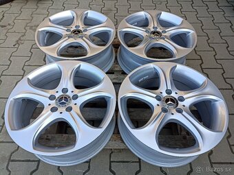 Originálne disky Mercedes, Audi, VW, Škoda, Seat R18 5x112 - 3