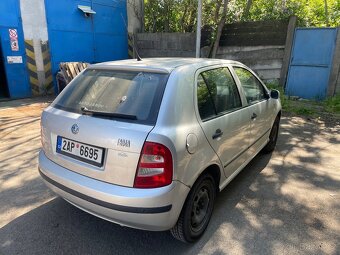 Škoda Fabia 1.2 47kw benzín - 3
