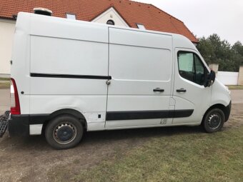 Opel Movano - pojízdná dílna - 3