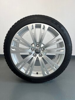 ❄️ Zimní alu kola Audi A8 S-line, 5x112 r20 - 3