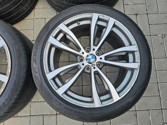 Originální alu kola BMW x5,x6 F15,F16 + letní pneu - 3