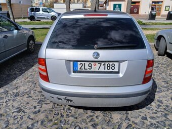 Škoda fabia 1 1.9TDI - 3