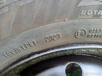 Plechové disky Renault 6.0Jx15 ET43-185/65 R15 T - 3