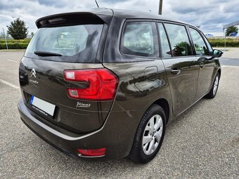 CITROEN C4 GRAND PICASSO 1.6i MANUÁL 7 MÍST NAVIGACE - 3