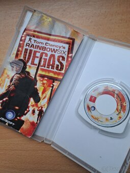 Tom Clancy's Rainbow six VEGAS- Hra na PSP - 3