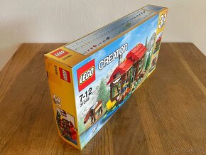 nové Lego Creator 31048 Chata u jezera - 3