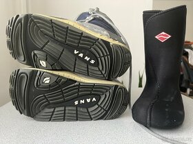Snowbordové boty zn. Vans vel. 38 - 3