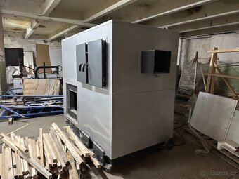 Kotel na dřevo SIMAR ECO PROJECT 200 KW + Hořák - 3