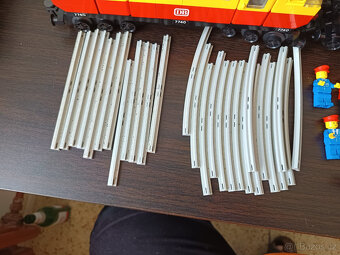 LEGO Train 7740 Inter-City Pass. Train +návod +box - 3