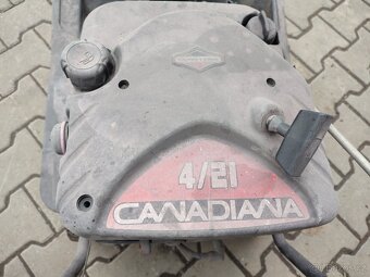 Sněžná fréza Canadiana - 3