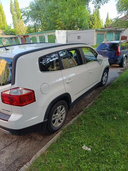 Prodám Chevrolet Orlando rv 2012 - 3