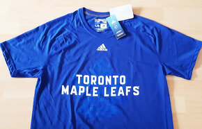 Adidas NHL TORONTO MAPLE LEAFS TRIČKO nové - 3