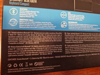 Bluetooth mini klávesnice Energy sistem - 3