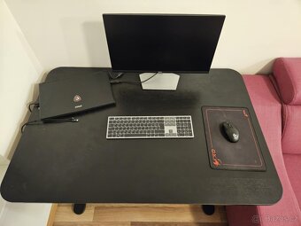 IKEA stůl Bekant černý - 3