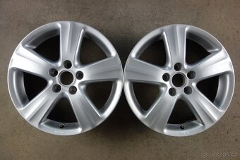 VW Golf, Touran, alu kola Activa 17" 5x112 1K0071497 2ks - 3