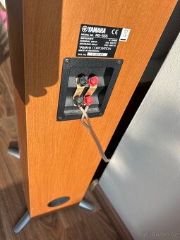 Reprobedny 2 sloupové +3 + věnuji DVD + zesilovač - 3
