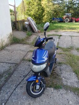 Keeway 50 2T - 3